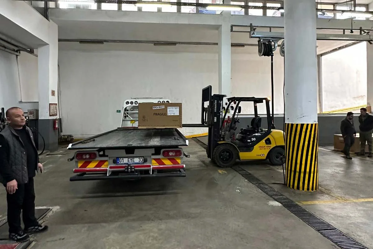 Forklift Kiralama alanya