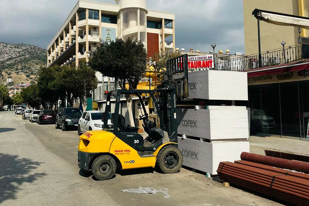 Alanya forklift hizmeti
