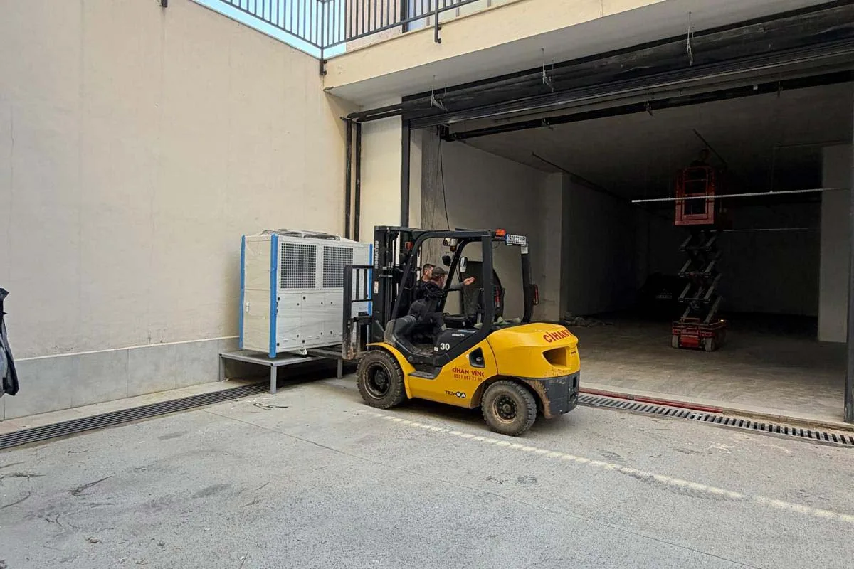 alanya forklift hizmeti