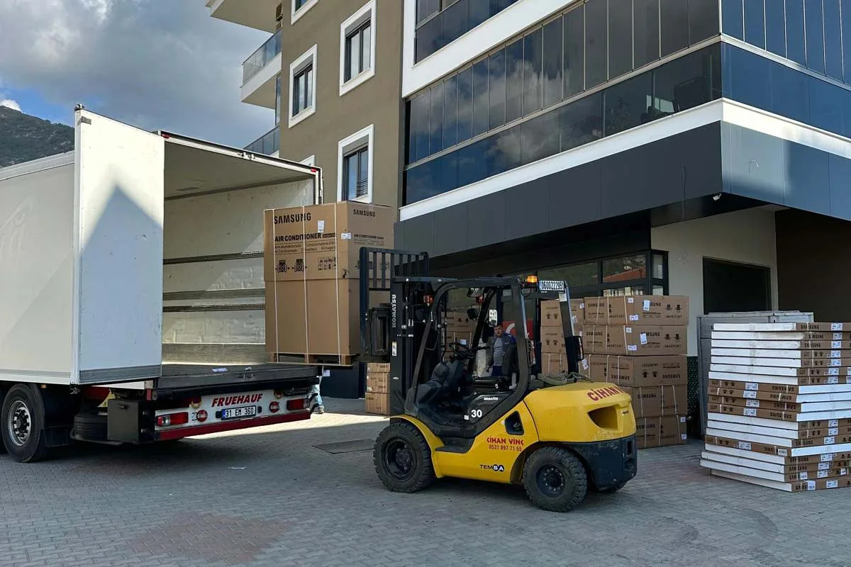 Forklift Kiralama