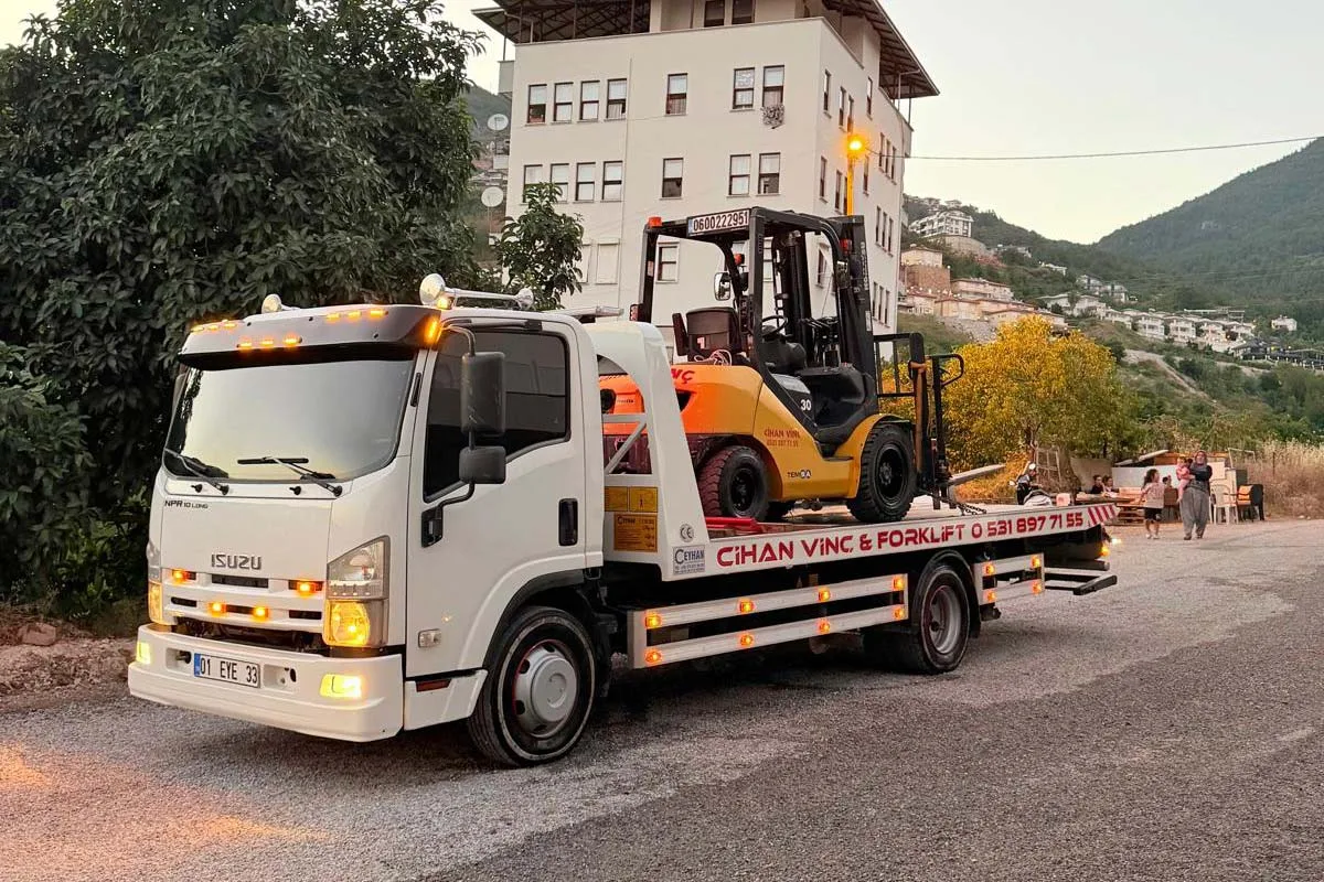 Vinç Kiralarken Nelere Dikkat Edilmeli?