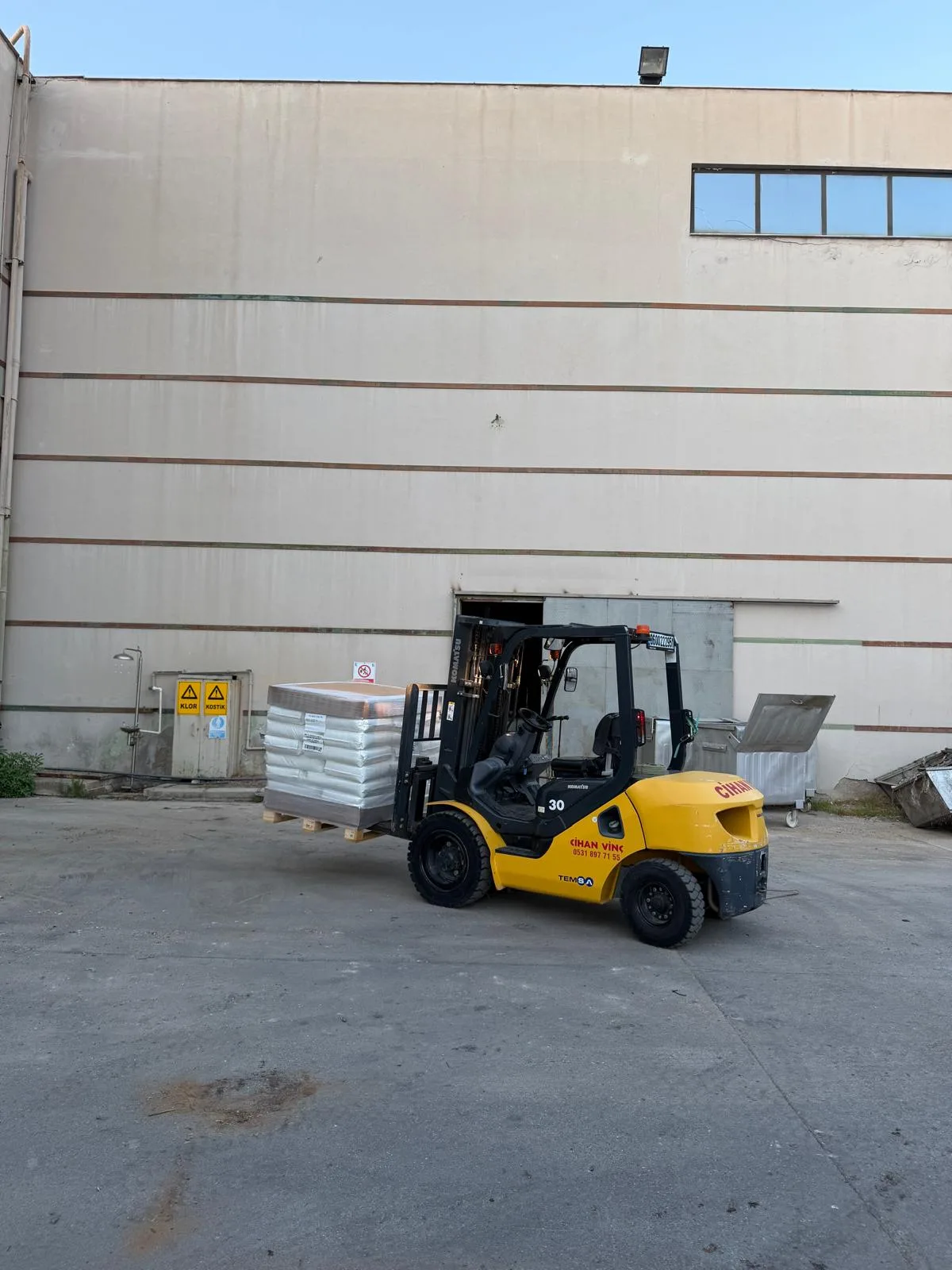Alanya forklift hizmeti